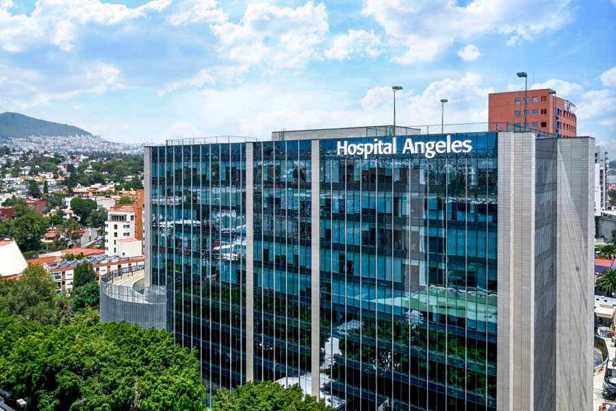 hoteles cerca hospital angeles pedregal